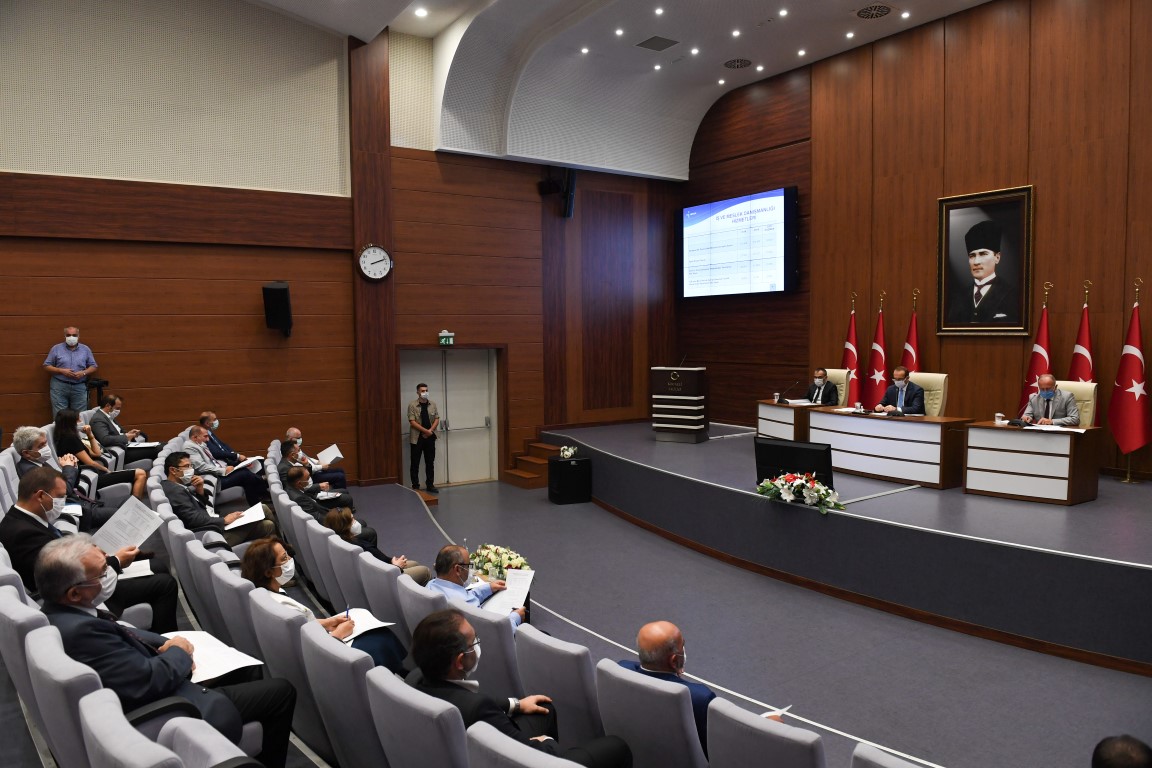 İl İstihdam Ve Mesleki Eğitim Kurulu Toplantısı Yapıldı