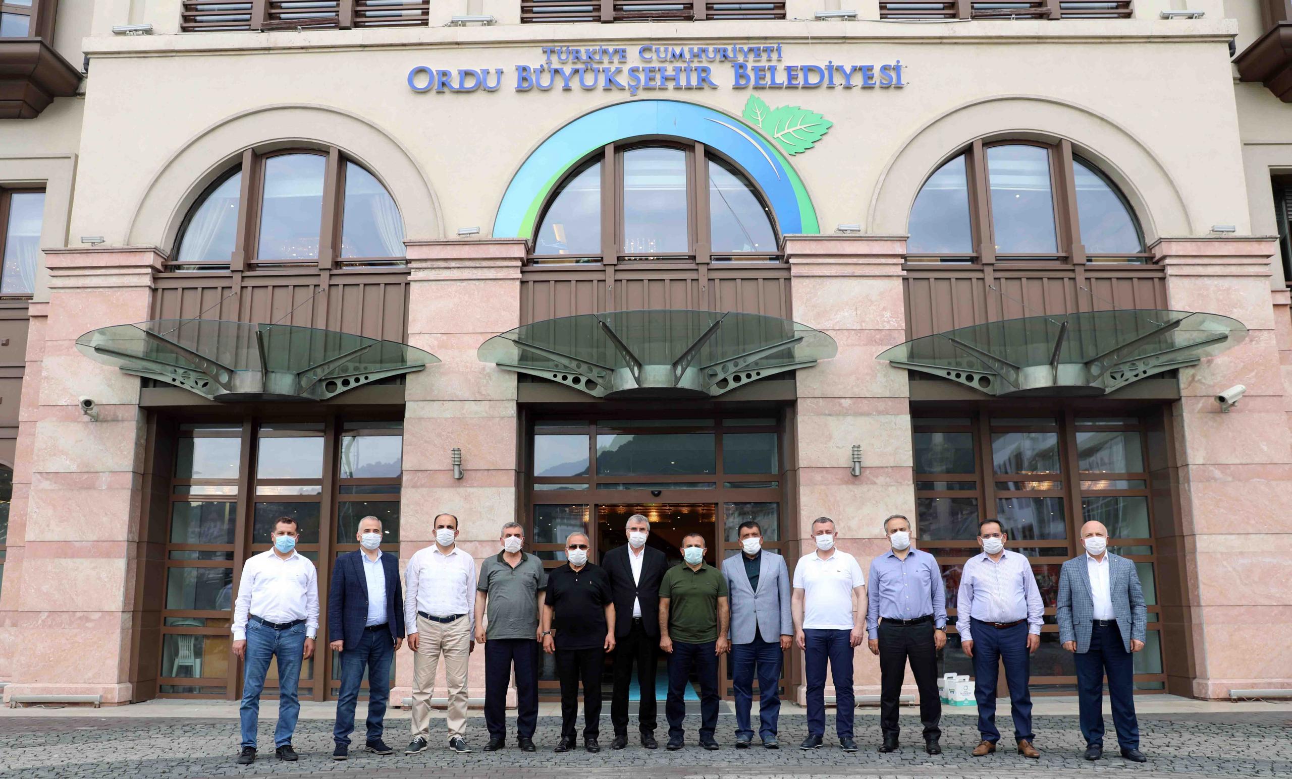 Başkan Büyükakın, ‘’Ordu cennetten bir köşe, fındığı cennetten bir çiçek