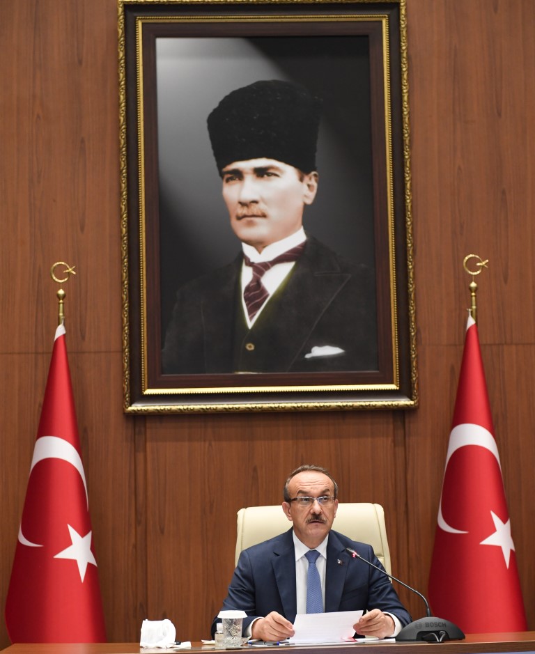 Vali Yavuz: ” Atatürk, Milletlerarası bir liderdir!”