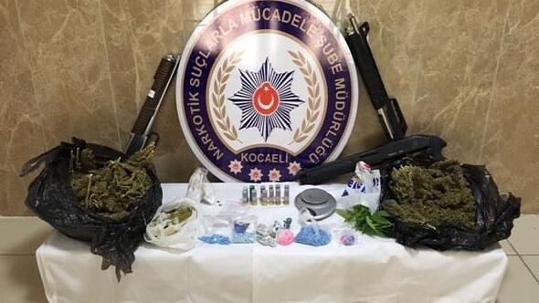 Kocaeli’de uyuşturucu operasyonu: 49 olayda 91 kişi yakalandı, 16 kişi tutuklandı