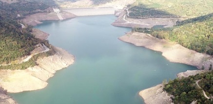 Yuvacık Barajında suyumuz daha da azaldı: Yüzde 20