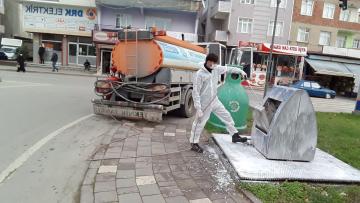 Gebze’de temizlik işleri teyakkuzda