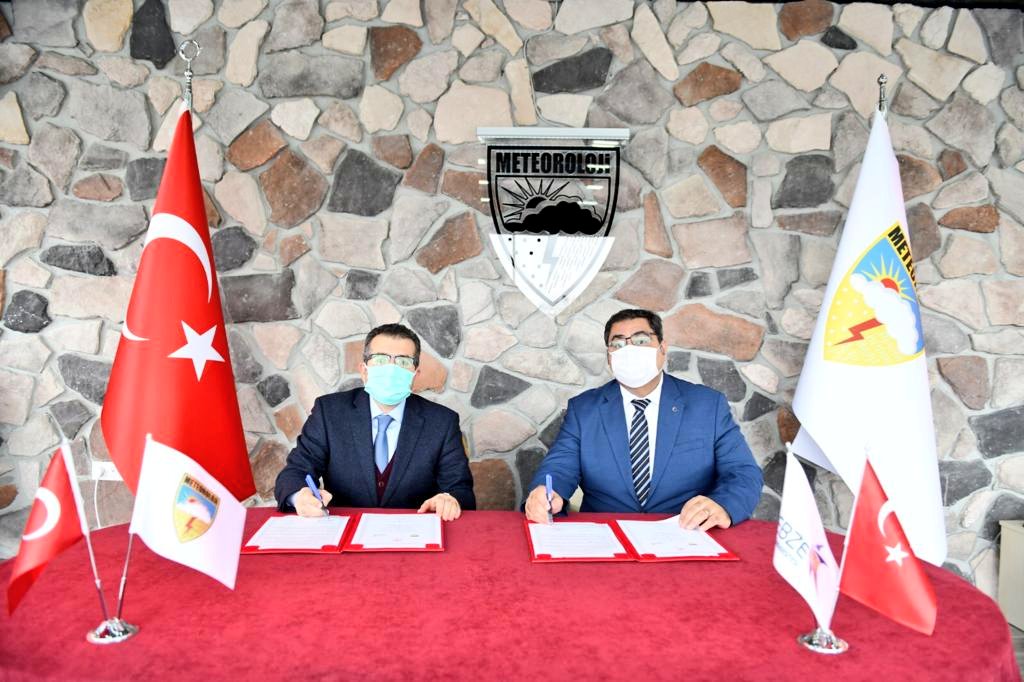 GTÜ ile Meteoroloji arasında iş birliği anlaşması imzalandı