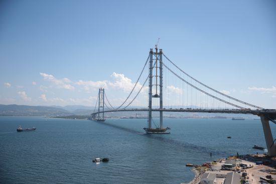 Osmangazi Köprüsü’ne yüzde 25 geçiş zammı geldi!