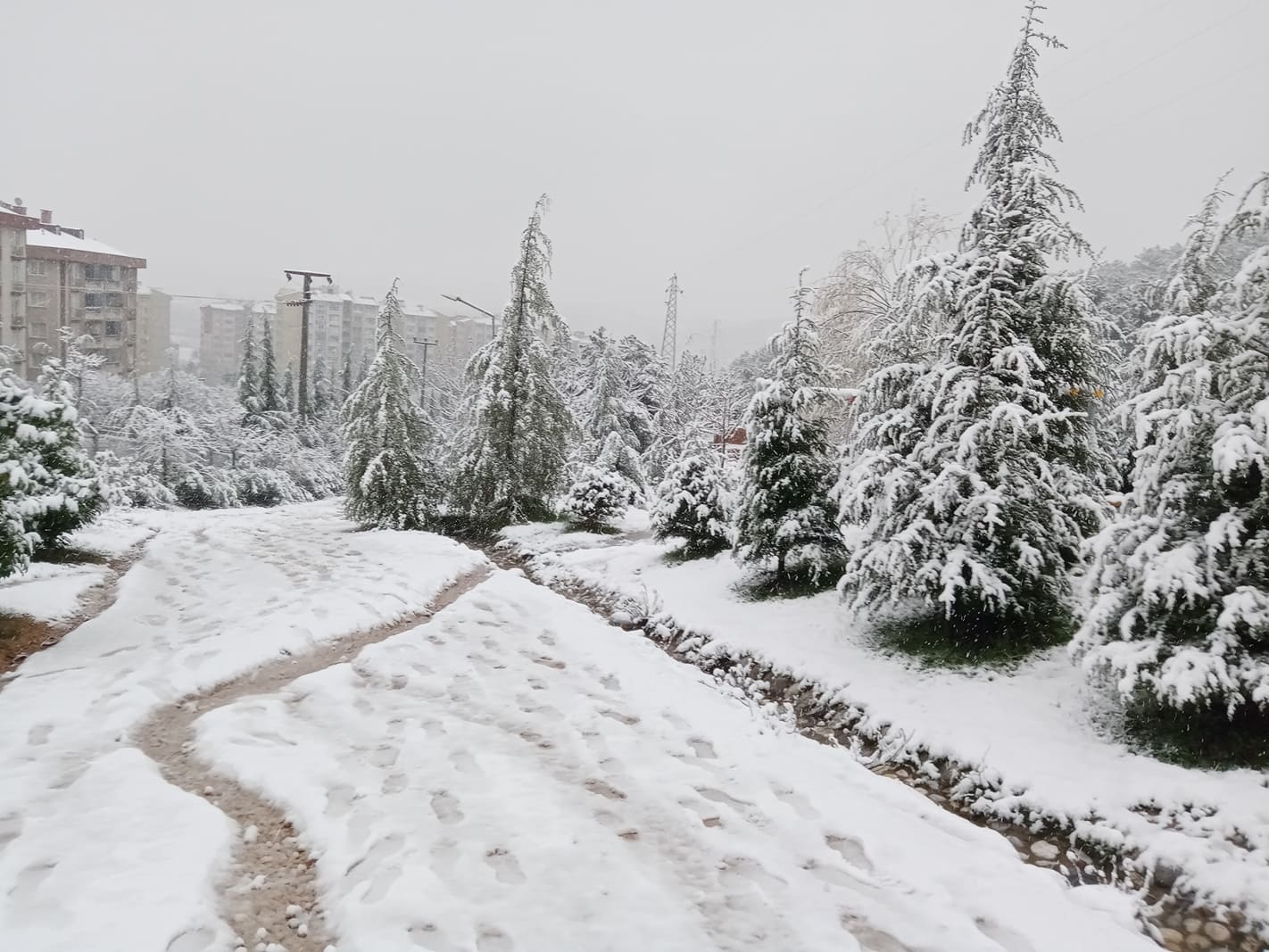 Valilik uyardı: “Marmara’da yoğun kar yağışına dikkat!”
