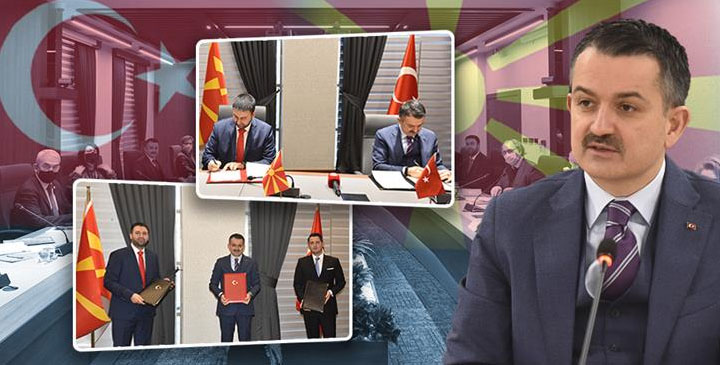 Türkiye İle Makedonya Arasında Tarımsal Birlik