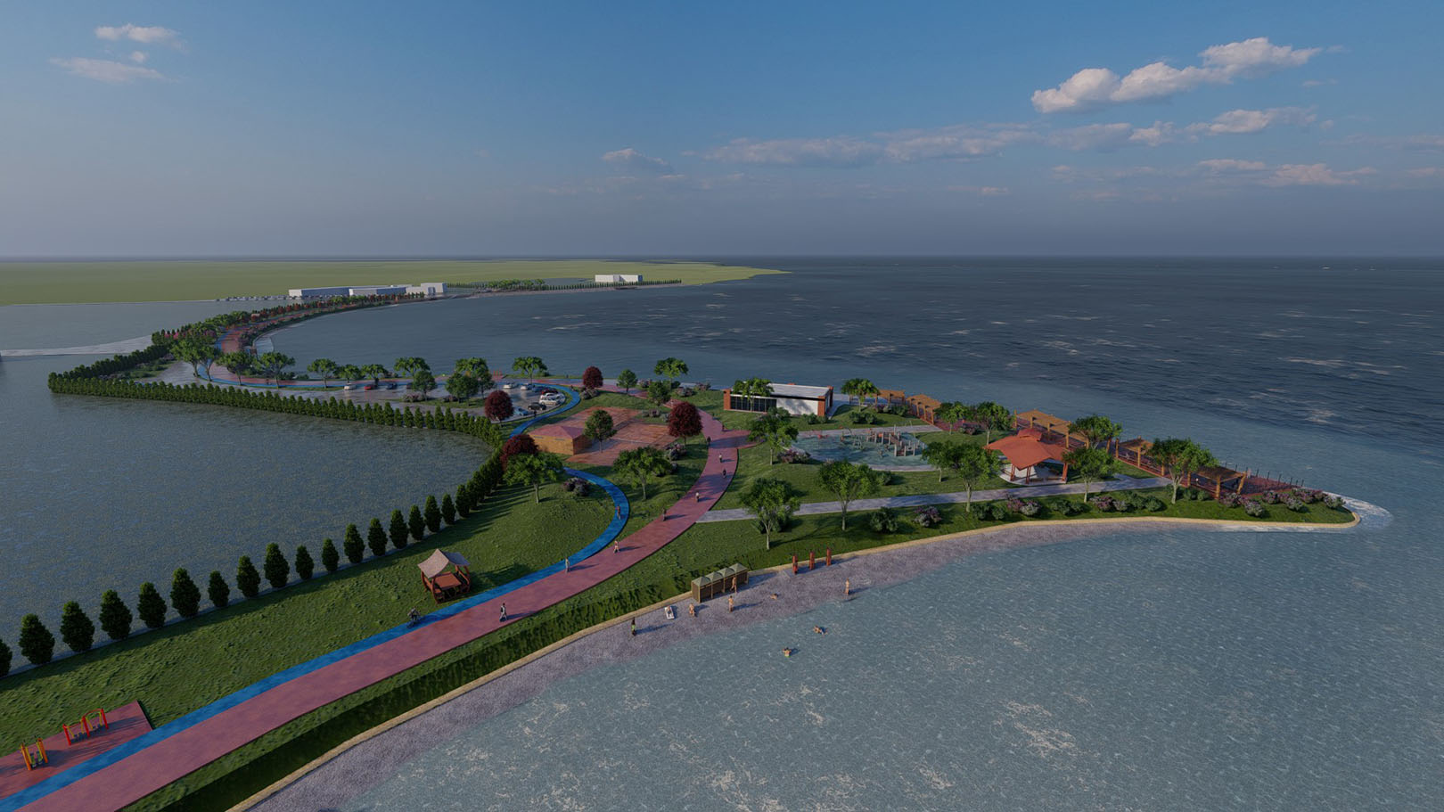 Bayramoğlu’na yeni sahil parkı müjdesi!