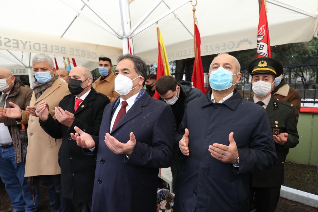 Gebze’de 18 Mart Çanakkale Zaferi Törenleri Yapıldı