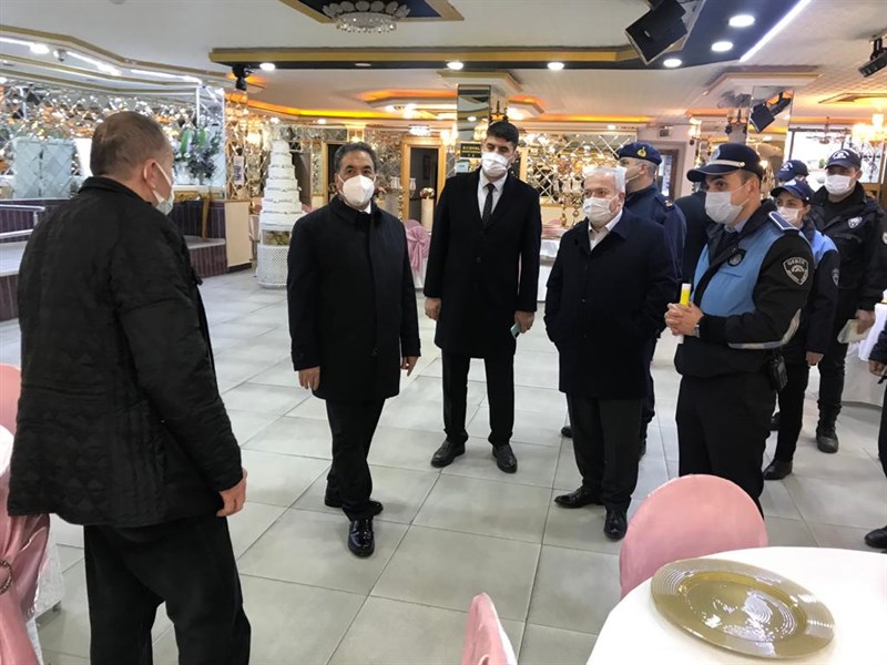 Devlet, Gebze’de pandemi denetiminde!