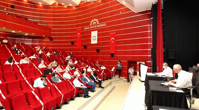 Gebze Meclisi yarın toplanıyor