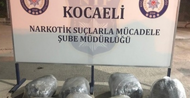 Kocaeli’de 494 kişi uyuşturucudan yakalandı