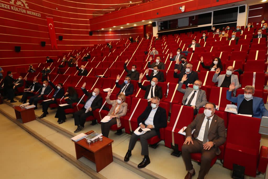 Gebze’de Nisan Meclisi tamamlandı, yeni komisyon üyeleri belirlendi