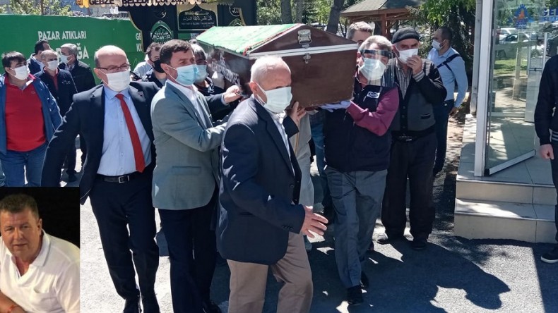 Vefat eden Eski Şekerpınar Belediye Başkanı Ali Sönmez defnedildi