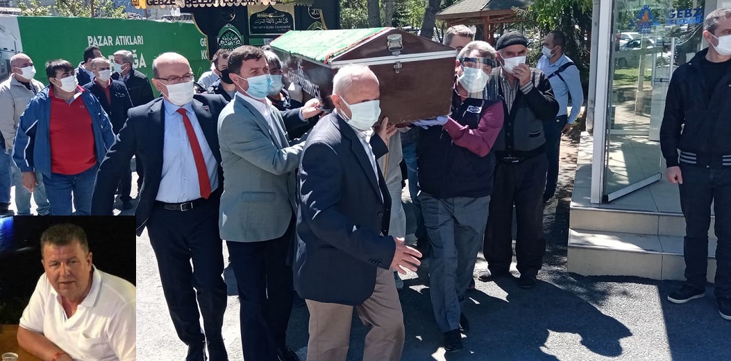 Vefat eden Eski Şekerpınar Belediye Başkanı Ali Sönmez defnedildi