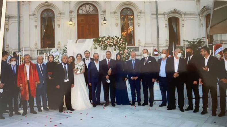 Mehmet Hüsrev, Kızının düğününde Türkiye’yi Bir Araya Getirdi