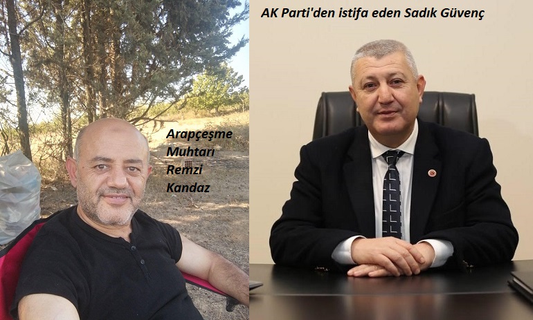 Muhtar Kandaz eski muhtar arkadaşı Güvenç’e gönderme yaptı, AK Parti’ye sahip çıktı