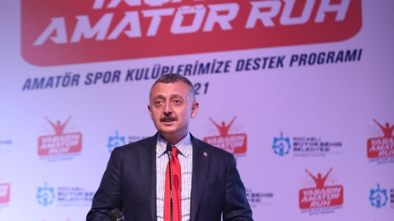 BÜYÜKŞEHİR’DEN, Amatör spora 2 yılda 100 Milyonluk destek