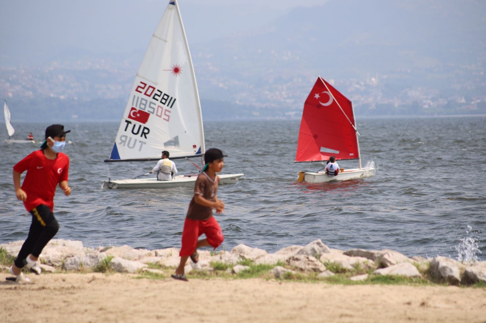 Su Sporları Festivali nefesleri kesti