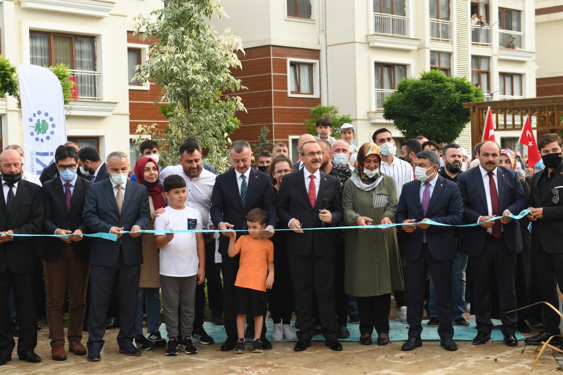 TOKİ ‘1 Milyonuncu Konut’ Anahtar Teslimi gerçekleşti