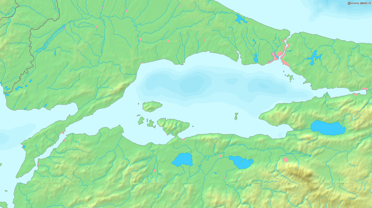 Marmara’da deprem!