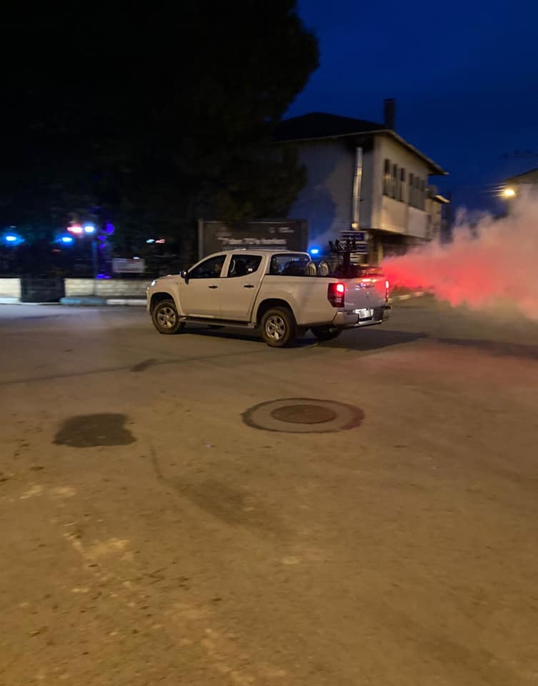 Dilovası Belediyesi, sivrisinek ve haşerelere savaş açtı    