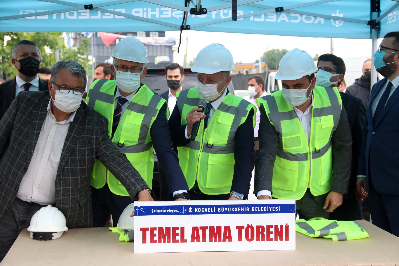 Türkiye’nin en büyük Tıbbi Aromatik Bitkiler tesisinin temeli atıldı