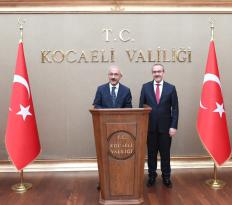 Bakan Elvan, Valiliği Ziyaret Etti