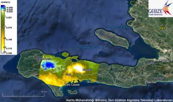 Haiti Depremi GTÜ Akademisyenleri Tarafından Haritalandı 