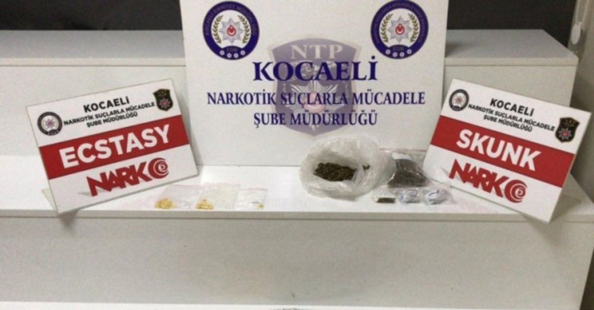 Kocaeli’de uyuşturucu ile mücadele: 410 kişi gözaltına alındı, 39 kişi tutuklandı