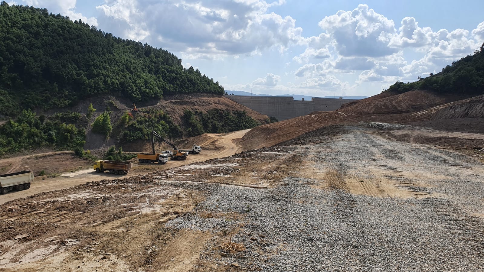 Kocaeli’de yeni bir baraj doğuyor: İhsaniye Barajı