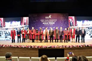 GTÜ 2021-2022 Akademik Yılı Açılış Töreni Yapıldı