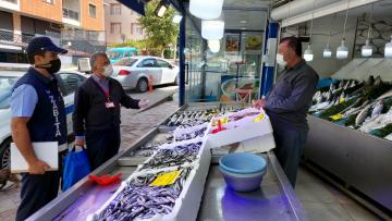 Gebze’de Balıkçı Denetimleri