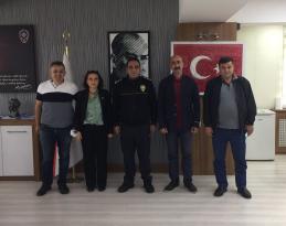 Gebze Muhtarlar Derneği’nden seri ziyaretler