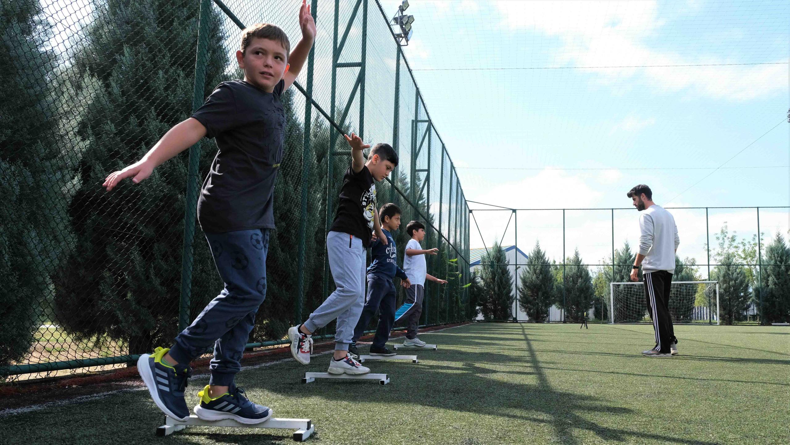 Büyükşehir yetenek keşfine çıkıyor; Türk sporu yeni yıldızlar kazanacak