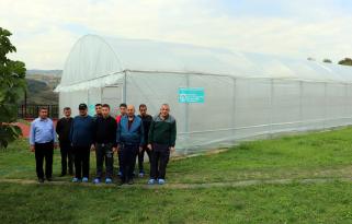 Kocaeli’de ‘’özel bireyler’’ serada sebze yetiştirerek rehabilite ediliyor