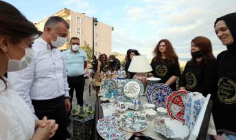 Başkan Büyükakın, “Kadınlarımızın her daim yanındayız”