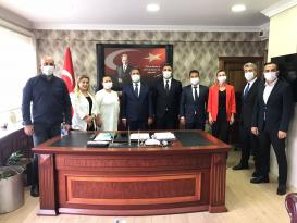 KOTSİAD’dan Kaymakam Güler’e ziyaret