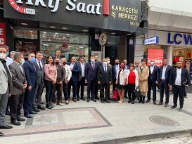 DEVA Kocaeli  İdris Şahin’i ağırladı