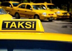 BAKANLIK GENELGE GÖNDERDİ: Yolcu almayan taksi yandı!