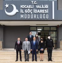 Vali Yavuz Kurumları Ziyaret Etti  