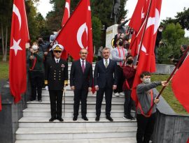 Kocaeli’de Cumhuriyet Bayramı Kutlamaları Coşkuyla Başladı  
