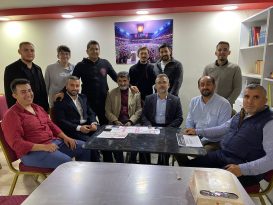 Gebze Yeniden Refaph Partisi, Erbakan Hazırlığı toplantısı yaptı