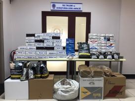 Kocaeli Polisi kaçak tütüne izin vermiyor