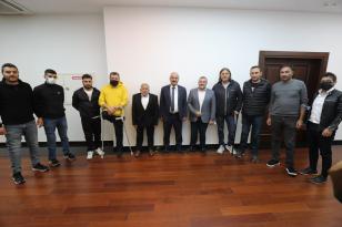 Ampute Spor Takımı için, Gebze’de Sponsorluk İmzaları Atıldı