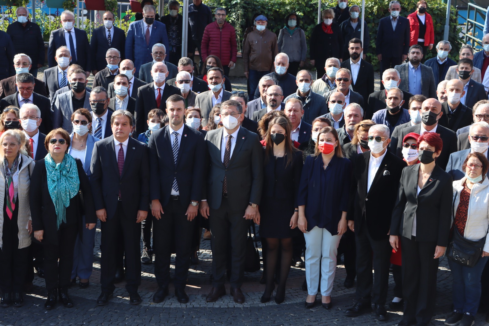 CHP Kocaeli ailesi Ata’nın huzurunda
