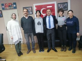 Türkiye ve Kocaeli Şampiyonu Anibal Anadolu Lisesi’nden  