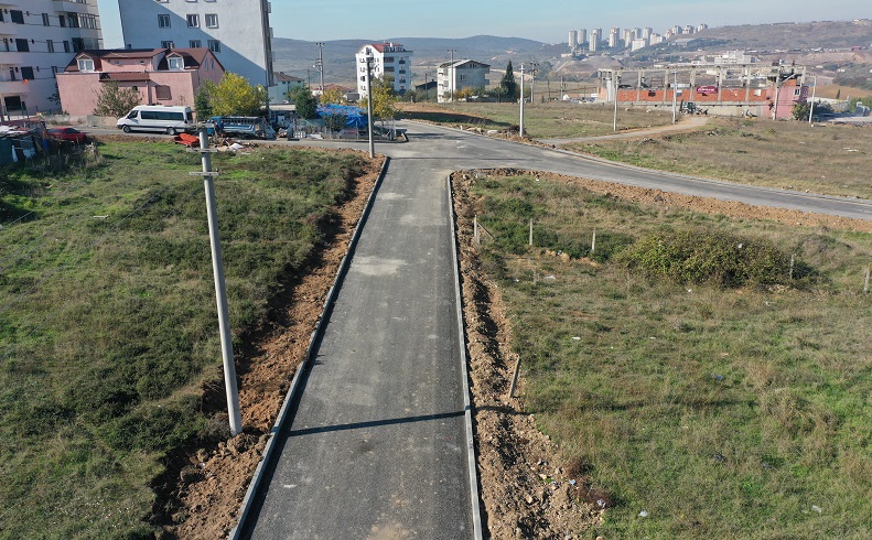 Çayırova Şekerpınar Cumhuriyet’te asfalt çalışması tamam