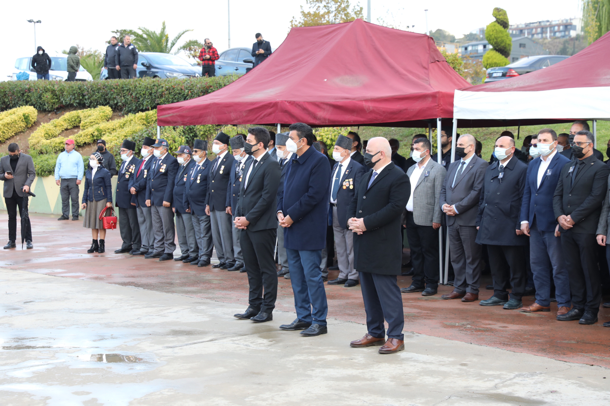 Darıca’da 10 Kasım anma töreni gerçekleşti