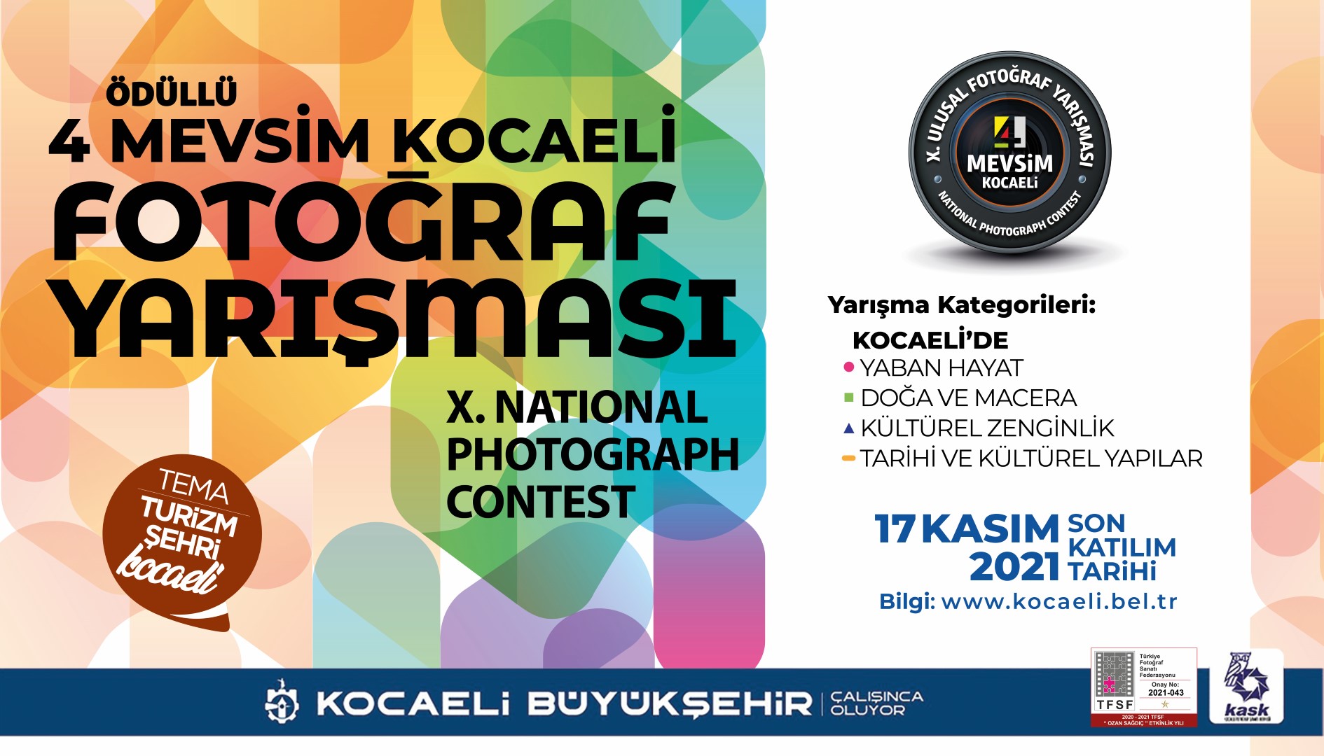 4 Mevsim Kocaeli Fotoğraf Yarışmasına katılım için son 2 hafta