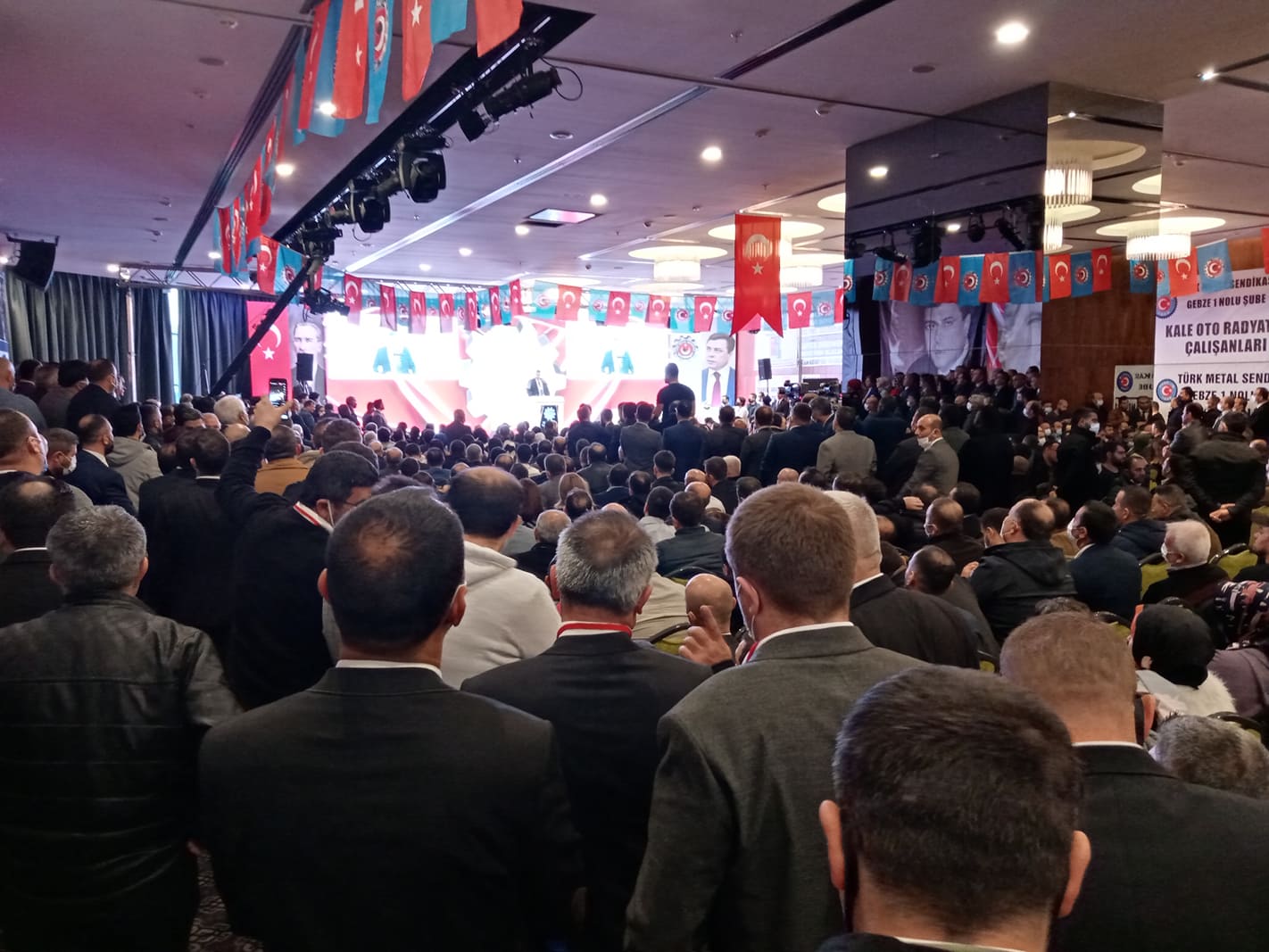 Türk Metal’de kongre günü